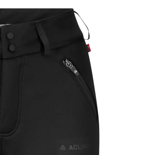 WoolShell pant W's Jet Black M 