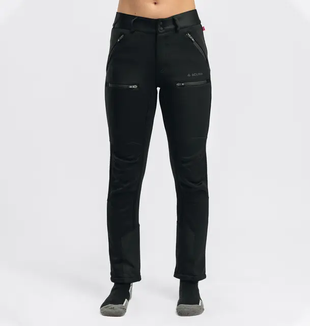 WoolShell pant W's Jet Black M 
