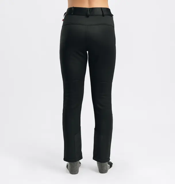 WoolShell pant W's Jet Black M 