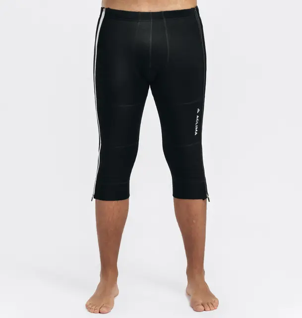 WarmWool 3/4 summit longs M's Jet Black 2XL 