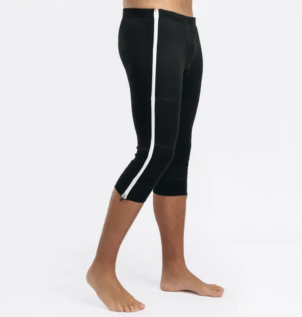 WarmWool 3/4 summit longs M's Jet Black 2XL 