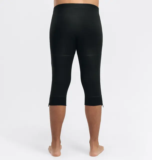 WarmWool 3/4 summit longs M's Jet Black 2XL 