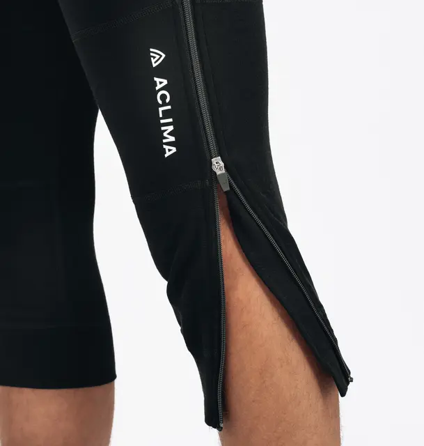 WarmWool 3/4 summit longs M's Jet Black 2XL 