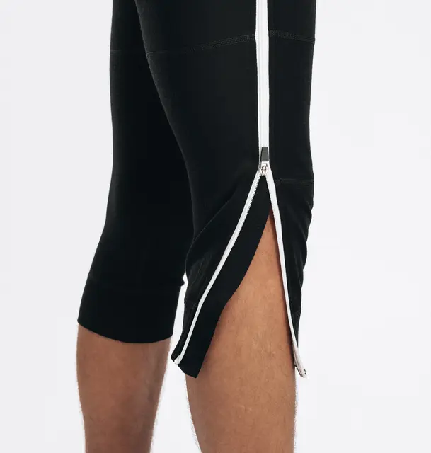 WarmWool 3/4 summit longs M's Jet Black 2XL 