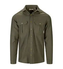 ReBorn woolshirt M&#39;s Forest Melange L