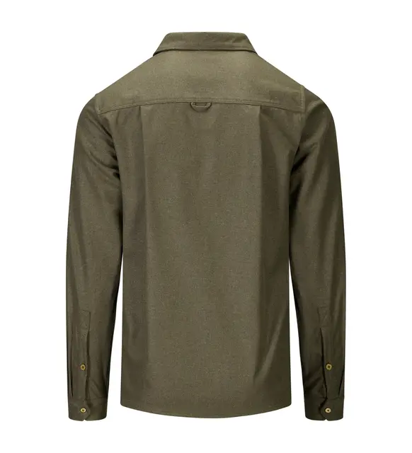 ReBorn woolshirt M's Forest Melange L 