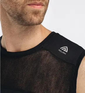 LightWool 140 sports singlet M&#39;s Jet Black 2XL