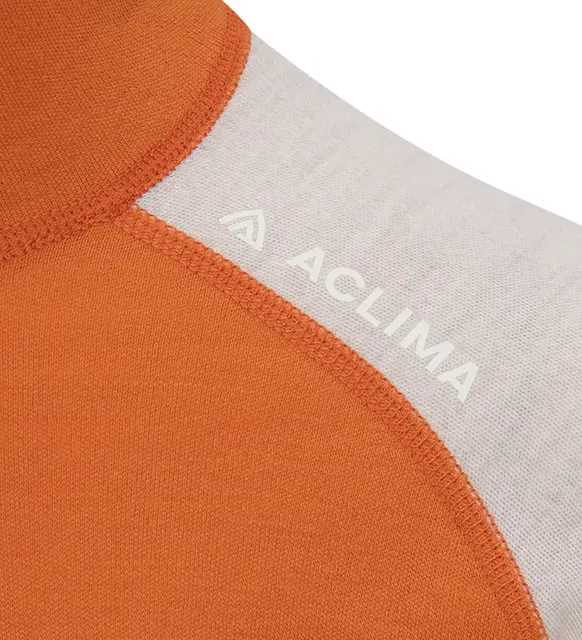 WarmWool polo W's Gold Flame/Beige Melange/Niagara 2XL 