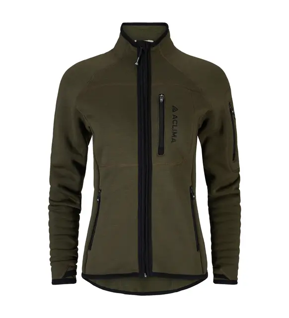 FleeceWool V2 Jacket W's Tarmac M 
