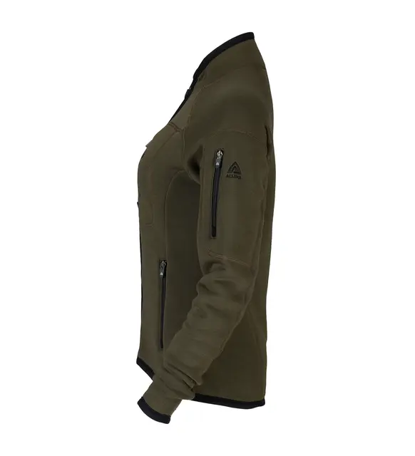 FleeceWool V2 Jacket W's Tarmac M 
