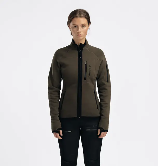 FleeceWool V2 Jacket W's Tarmac M 