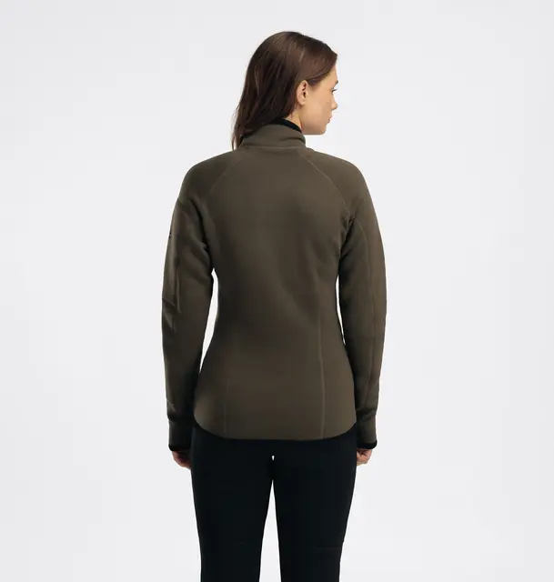 FleeceWool V2 Jacket W's Tarmac M 