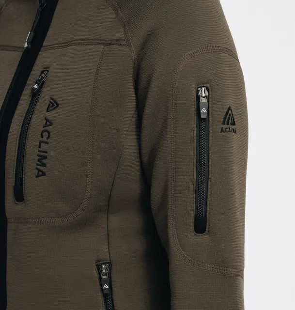 FleeceWool V2 Jacket W's Tarmac M 
