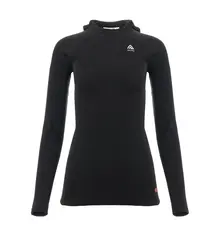 WarmWool hoodsweater V2 W&#39;s Jet Black M