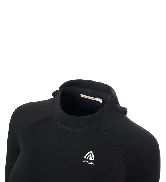 WarmWool hoodsweater V2 W's Jet Black M 