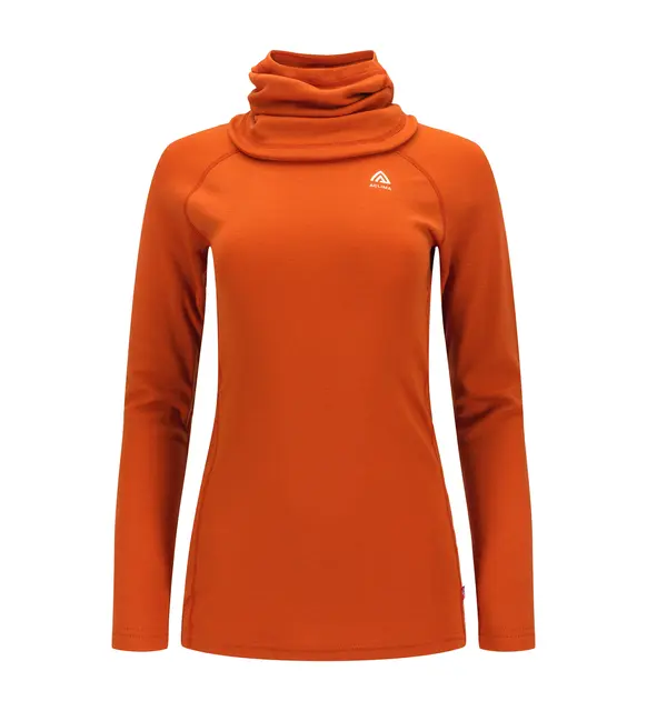 WarmWool hoodsweater V2 W's Gold Flame M 