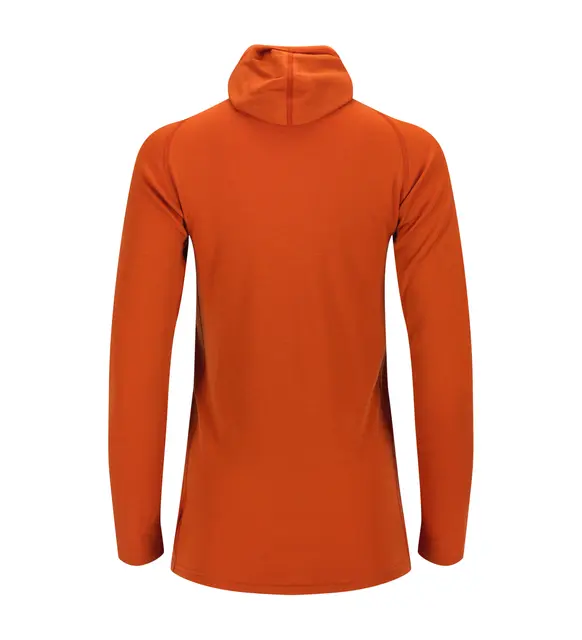 WarmWool hoodsweater V2 W's Gold Flame M 