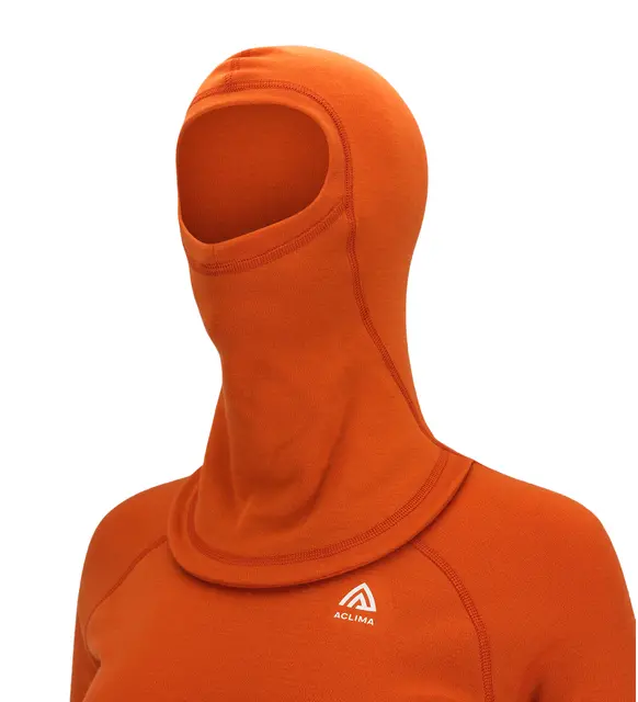 WarmWool hoodsweater V2 W's Gold Flame M 