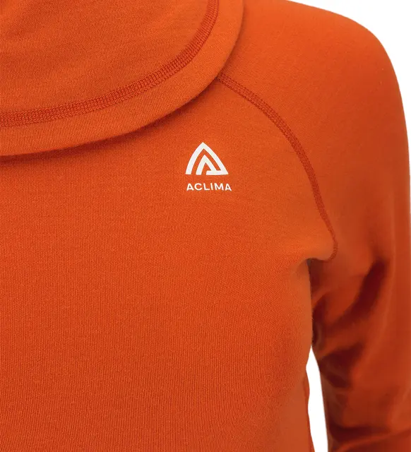 WarmWool hoodsweater V2 W's Gold Flame M 