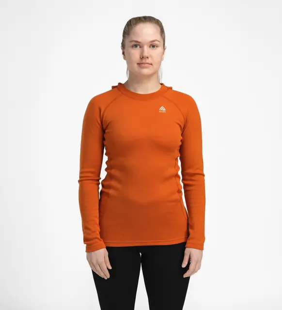 WarmWool hoodsweater V2 W's Gold Flame M 