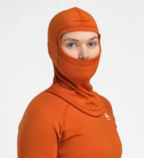 WarmWool hoodsweater V2 W's Gold Flame M 