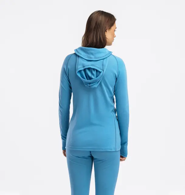 WarmWool Hoodsweater W's Niagara XS 