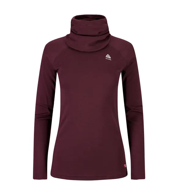 WarmWool Hoodsweater W's Fig M 
