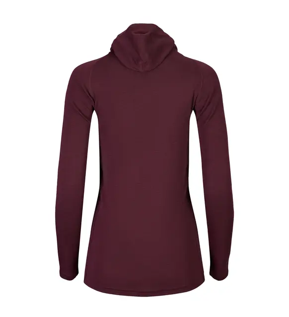 WarmWool Hoodsweater W's Fig M 