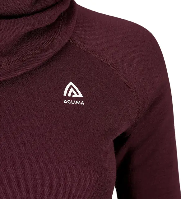 WarmWool Hoodsweater W's Fig M 