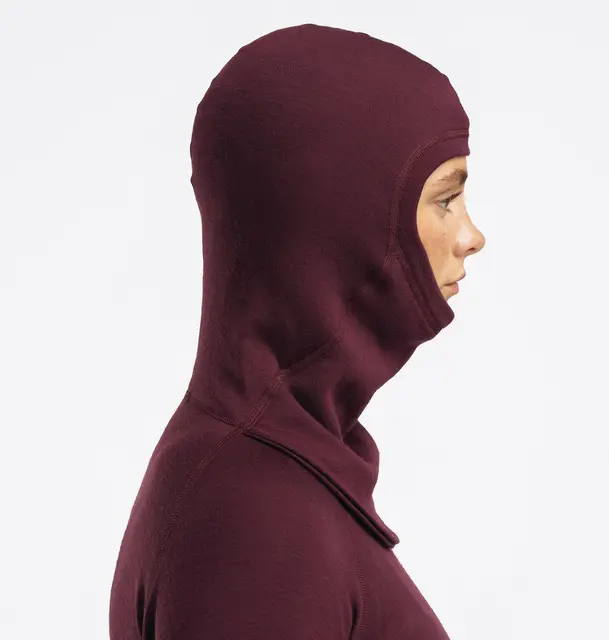WarmWool Hoodsweater W's Fig M 