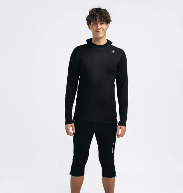 WarmWool hoodsweater V2 M's Jet Black L 