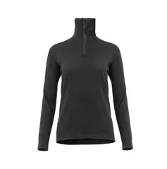 WoolTerry Polo W&#39;s Jet Black L