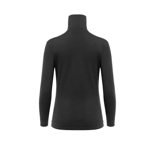 WoolTerry Polo W's Jet Black L 