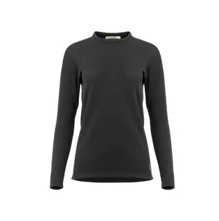 WoolTerry Crew neck W&#39;s Jet Black L