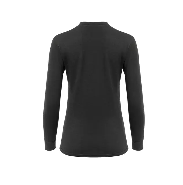 WoolTerry Crew neck W's Jet Black L 
