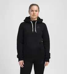 FleeceWool V2 Hoodie W&#39;s Jet Black M
