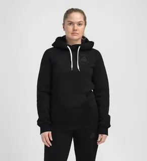 FleeceWool V2 Hoodie W&#39;s Jet Black M