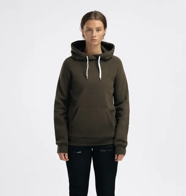 FleeceWool V2 Hoodie W's Tarmac M 