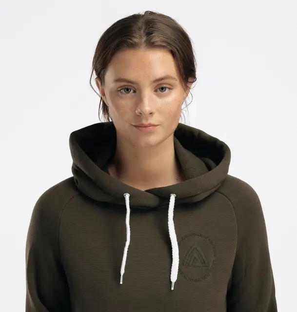 FleeceWool V2 Hoodie W's Tarmac M 
