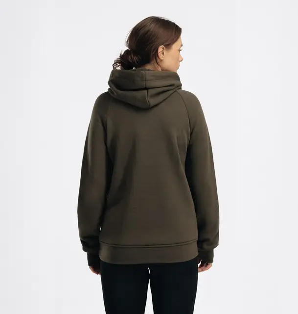 FleeceWool V2 Hoodie W's Tarmac M 