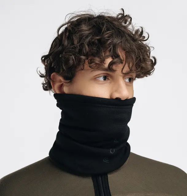 FleeceWool V2 Headover Jet Black Onesize 