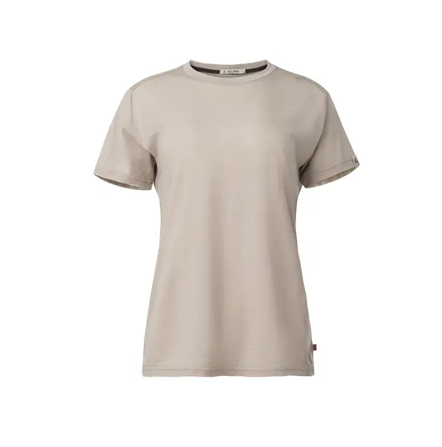 LightWool 180 Classic Tee W's Simply Taupe M 