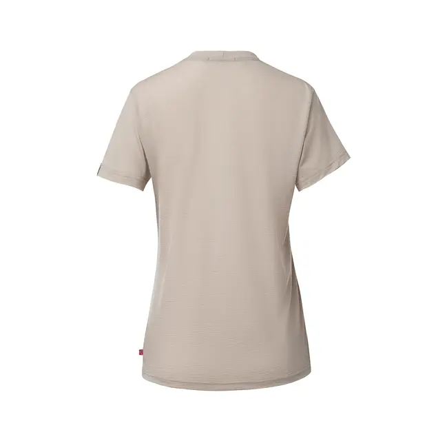 LightWool 180 Classic Tee W's Simply Taupe M 