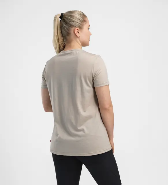 LightWool 180 Loose fit Tee W's Simply Taupe S 