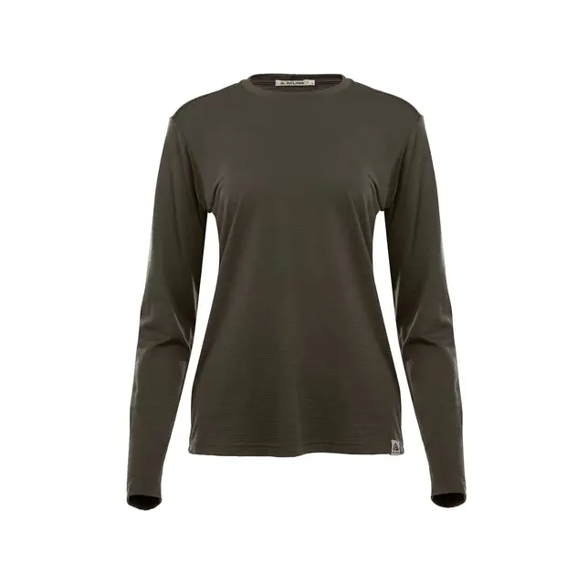 LightWool 180 Crewneck W's Tarmac S 