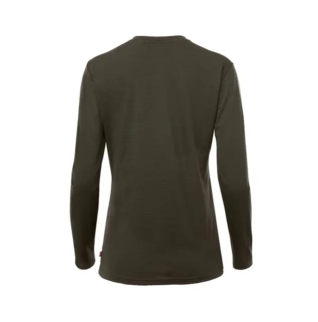 LightWool 180 Crewneck W's Tarmac S 