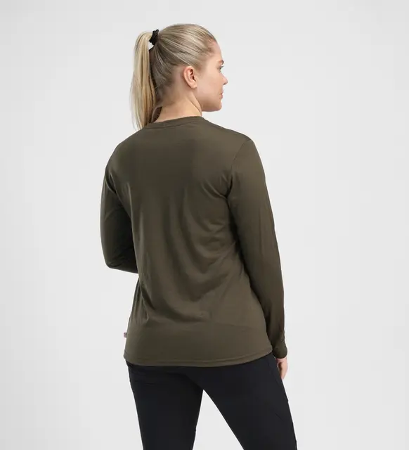 LightWool 180 Crewneck W's Tarmac S 