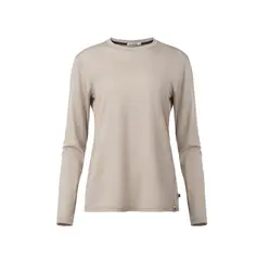 LightWool 180 Crewneck W&#39;s Simply Taupe L