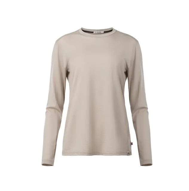 LightWool 180 Crewneck W's Simply Taupe L 