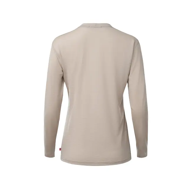 LightWool 180 Crewneck W's Simply Taupe L 